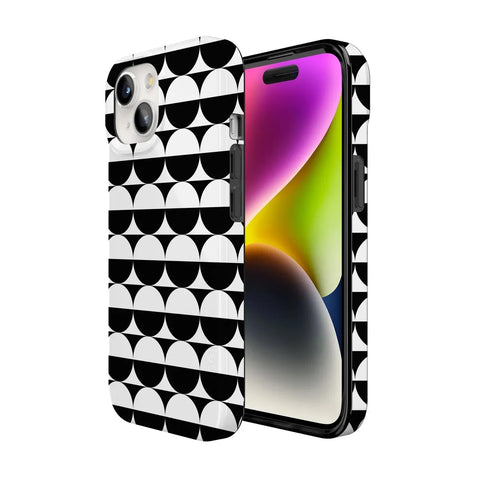 Half Moon | High Contrast Design Case