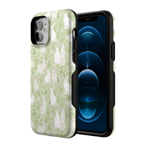Hop to it | Green Bunny Case
