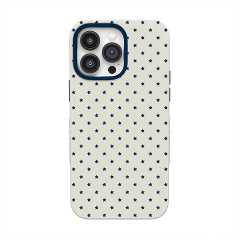 Tiny Stars | Blue & White Case