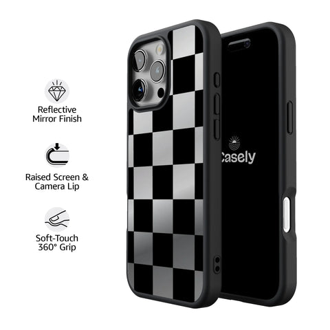 Fit Check | Black Checkerboard Case