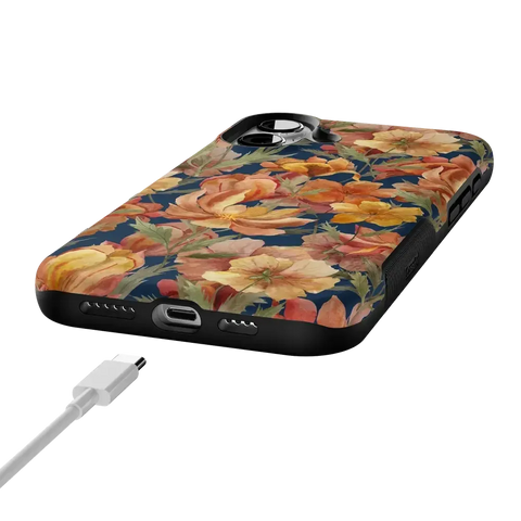 Fallen Gold | Antique Floral Case