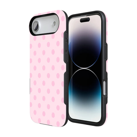 Spotted in SoHo | Pink Polka Dot Case