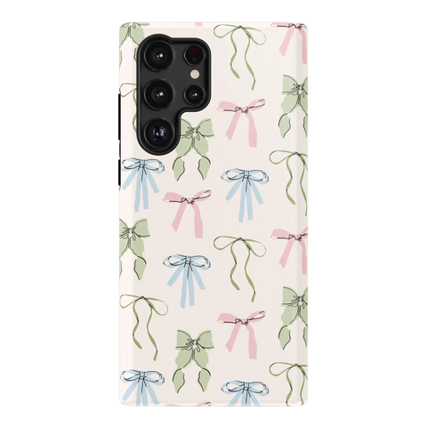 Whimsy Girlie | Pastel Bows Case