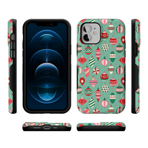 All Decked Out | Festive Ornaments Case