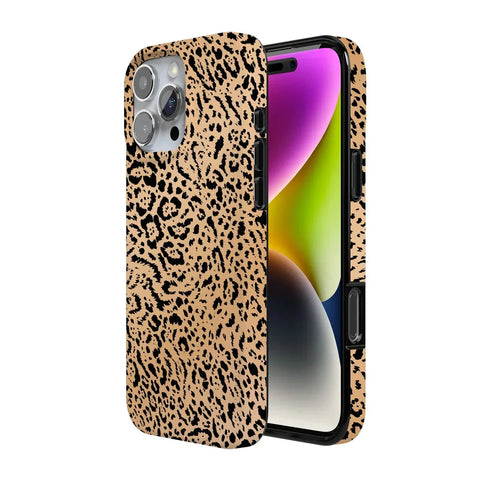 Born to Be Wild | Jaguar Print Case