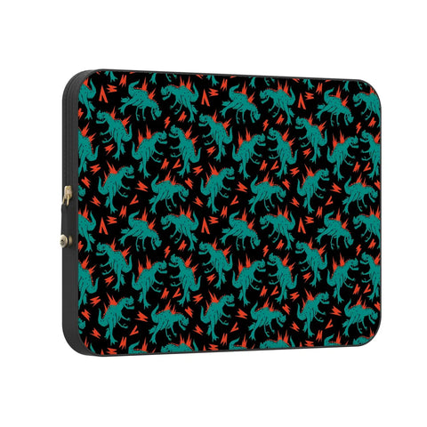 You're Dino-mite | Green Dinosaur Laptop Case