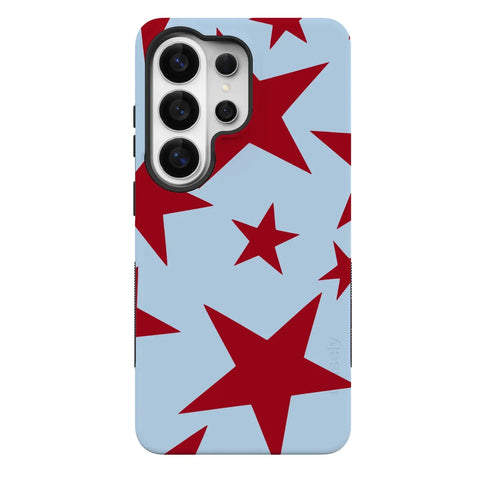 Stars Align | Blue & Red Stars Case