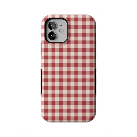 Sweet Jam | Red Gingham Case