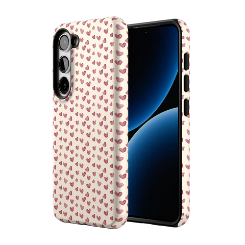 Lovebug | Mauve Hearts Case