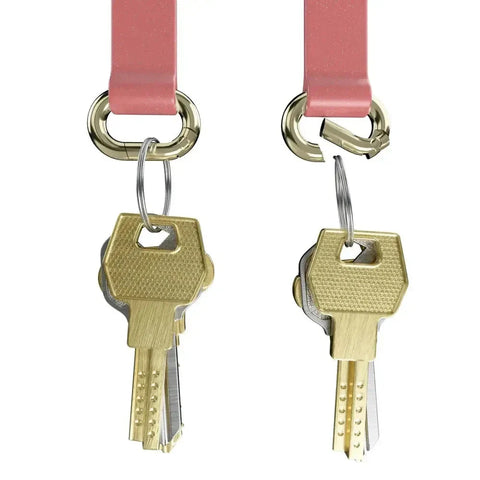 Starfish Wishes | Coral Pink Shimmer MagRing+ with Keychain