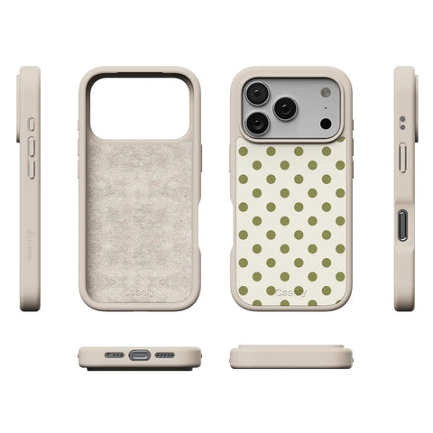 Spotted in SoHo | Green Polka Dot Case