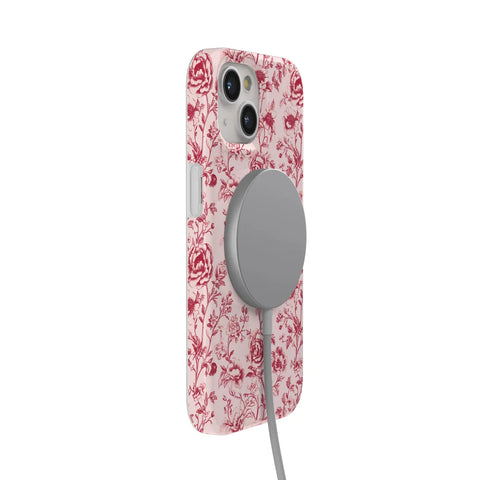 Vintage Belle | Floral Toile Case