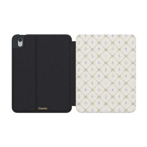 Petit Petals | Dainty Lattice iPad Case