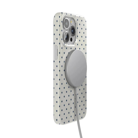 Tiny Stars | Blue & White Case
