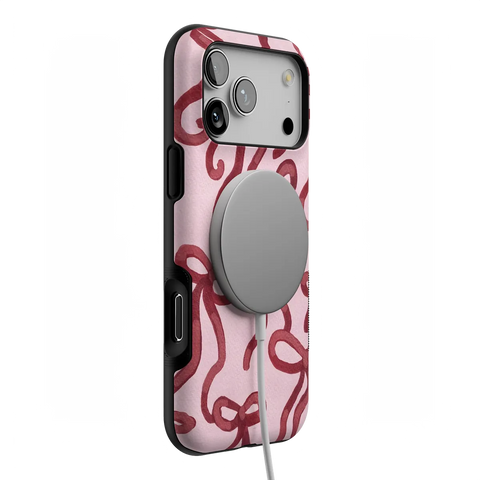 Love Me Knot | Mauve Bow Case