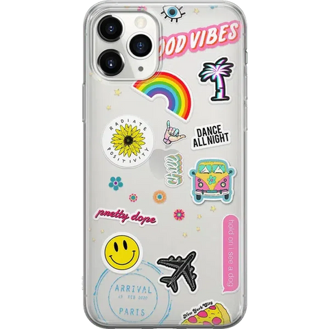Stuck on U | Festival Sticker Floral Case