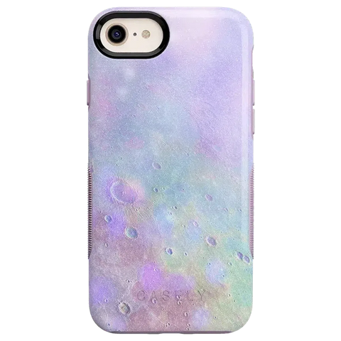 Over the Moon | Pastel Marble Moon Case