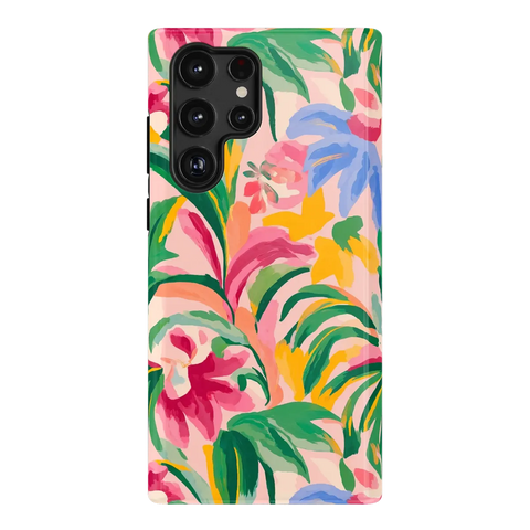 Sunshine Jungle | Poolside Print Case