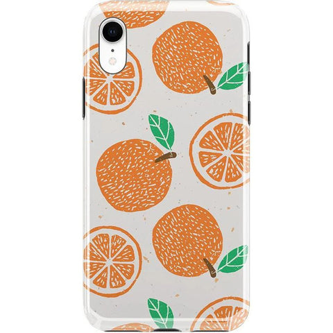 Main Squeeze | Orange Stamped Case
