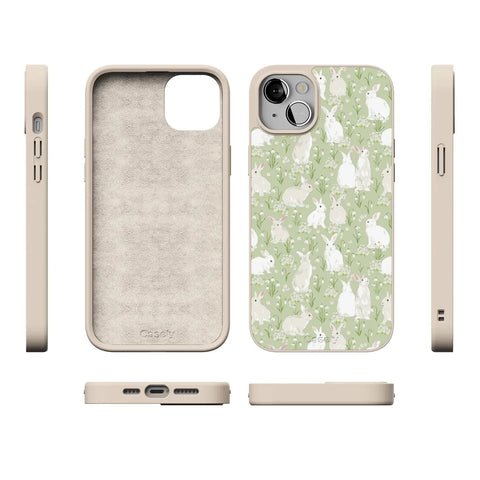 Hop to it | Green Bunny Case