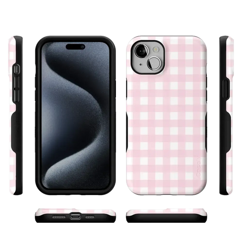 Pink Plaid | Sunday Best Case