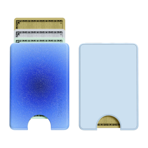 Cobalt Clarity | Blue Aura MagWallet