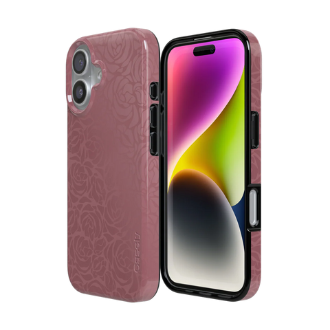 Bordeaux Rose | Moody Monochrome Case