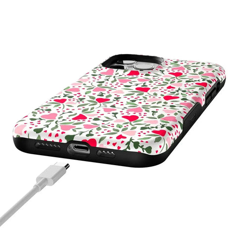 Vines of Love | Floral Heart Case