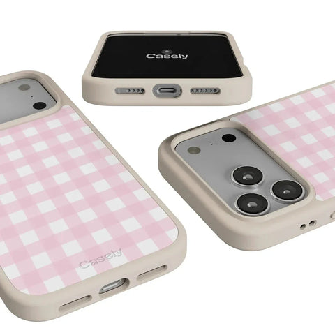 Pink Plaid | Sunday Best Case
