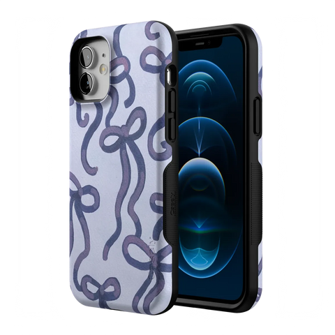 Love Me Knot | Blue Bow Case