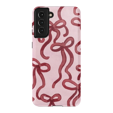 Love Me Knot | Mauve Bow Case