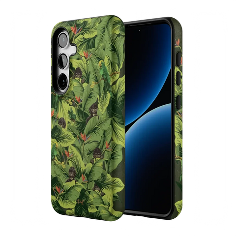 Sneaky Monkeys | Frida Kahlo Jungle Floral Case