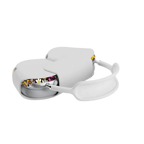 Falling for You | Plum Floral AirPods Max Case