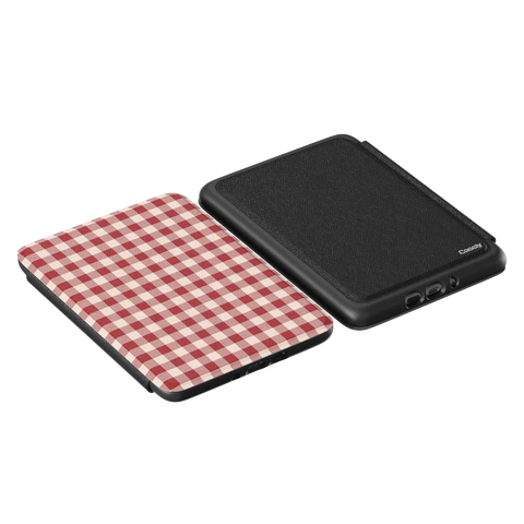 Sweet Jam | Red Gingham Kindle Case