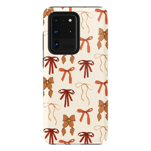 Fall Girlie | Pumpkin Spice Bows Case