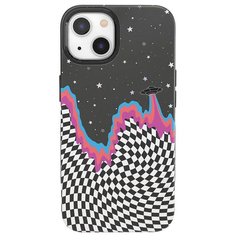 Long Strange Drip | Checkered Space Case