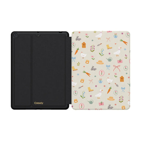 Hoppy Garden | Spring Things iPad Case