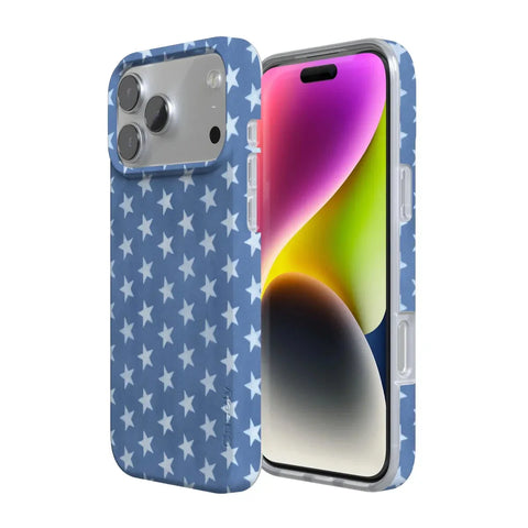 Coastal Blues | Denim Stars Case