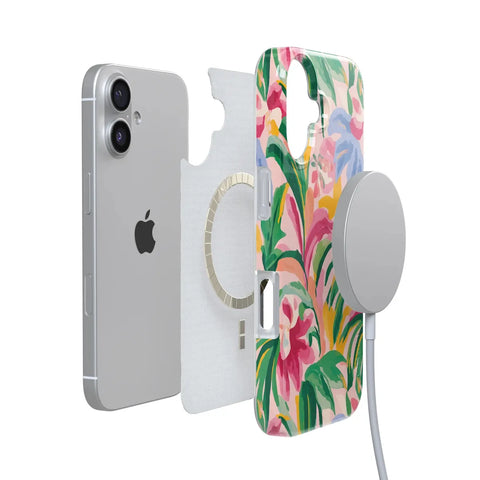 Sunshine Jungle | Poolside Print Case