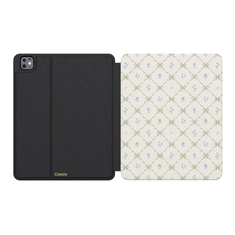 Petit Petals | Dainty Lattice iPad Case