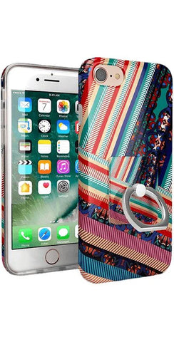 Wearing Layers | Layered Patchwork Phone Ring