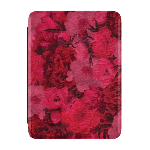 Romance Novel | Moody Floral Kindle Case