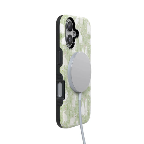 Hop to it | Green Bunny Case