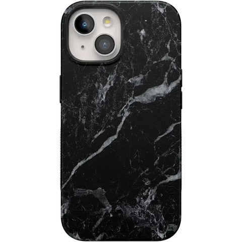 Black Pearl | Classic Black Marble Case