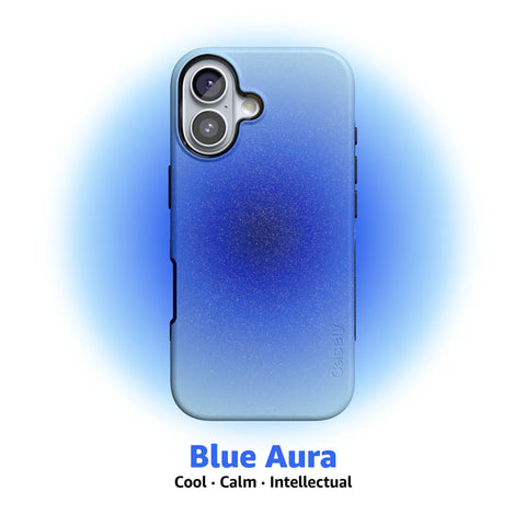 Cobalt Clarity | Blue Aura Case