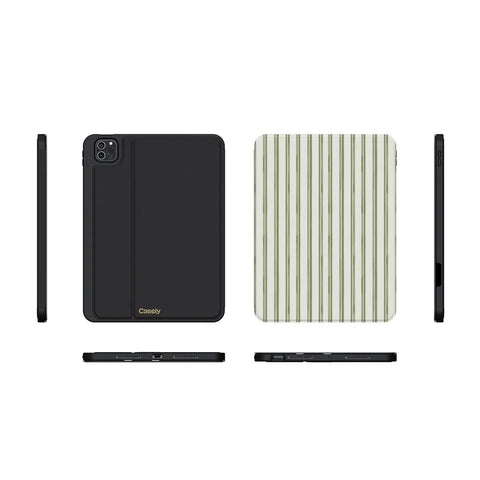 Linen Stripe | The Boyfriend Collection iPad Case