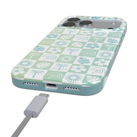 Coastal Checkers | Pura Vida Case