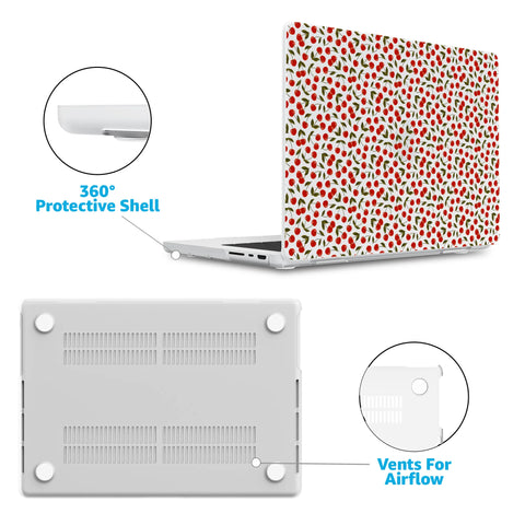 Cherry on Top | Red Cherries Laptop Shell