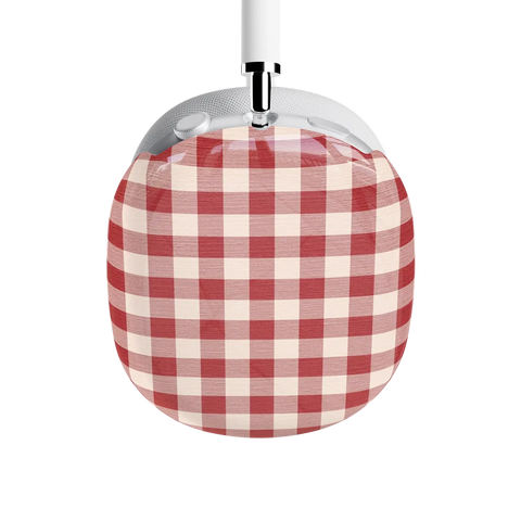Sweet Jam | Red Gingham AirPods Max Case