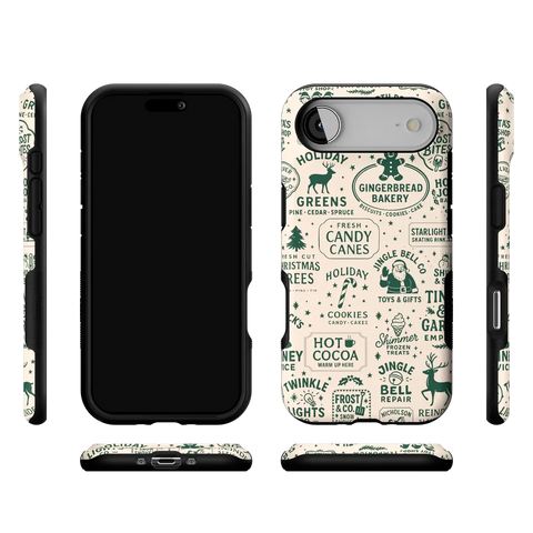 Santa's Stamps | Holiday Market Case